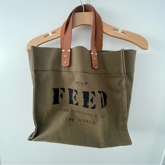 feed the children Handbags - Feed the children tote bag